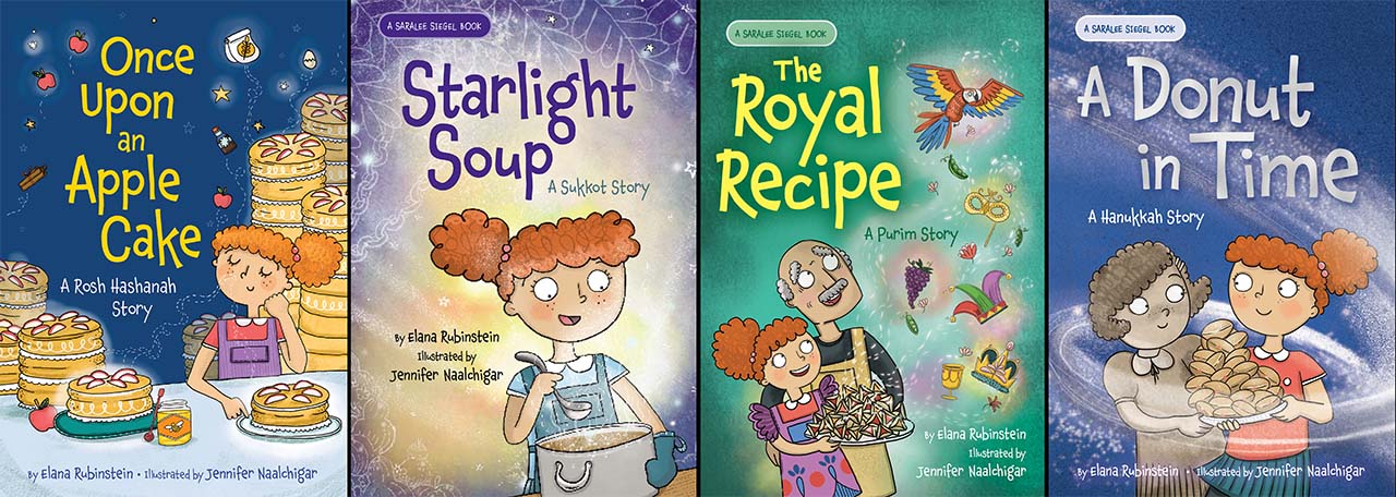 Saralee Siegel series covers