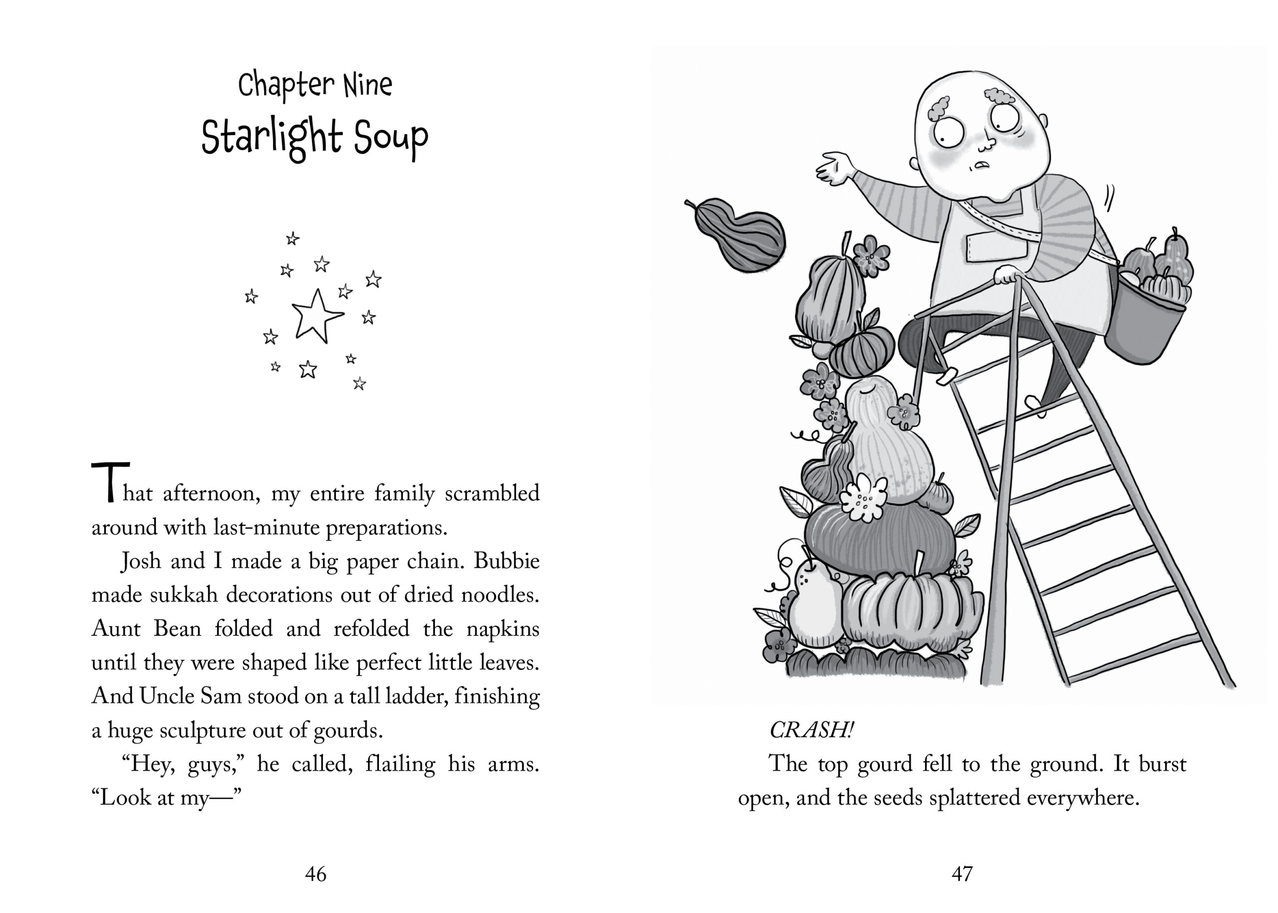 Starlight Soup interior