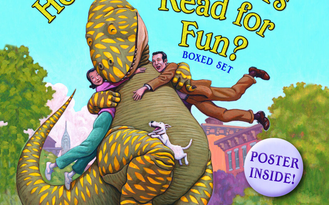 How Do Dinosaurs Read for Fun? box set