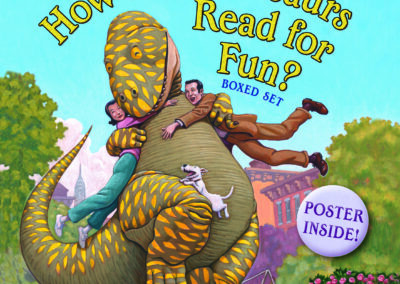 How Do Dinosaurs Read for Fun? box set