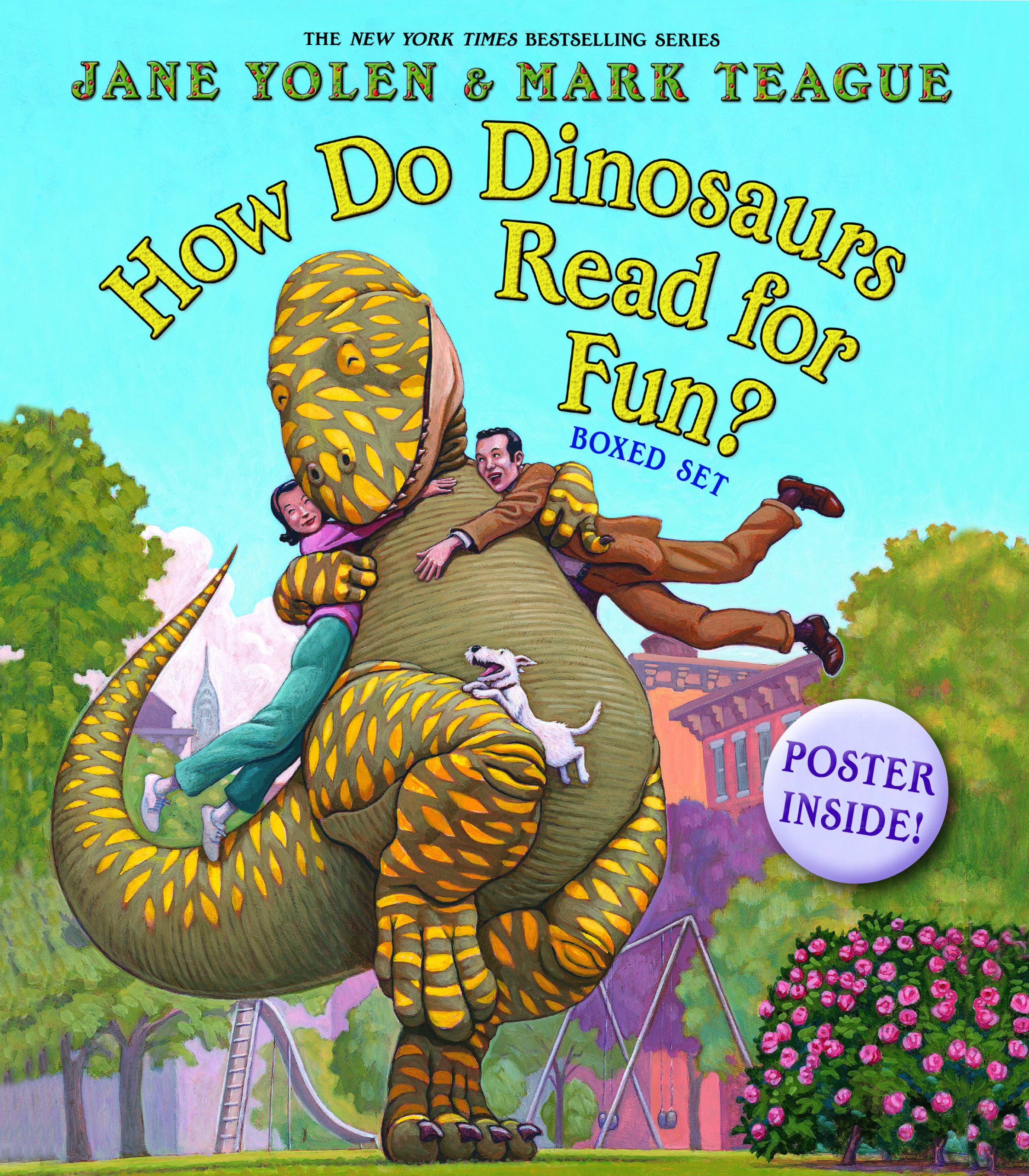 How Do Dinosaurs Read for Fun? box cover