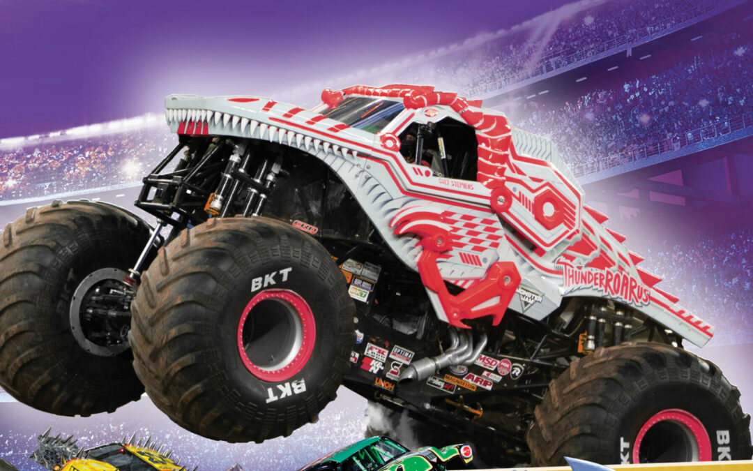 Monster Jam Official Guidebook