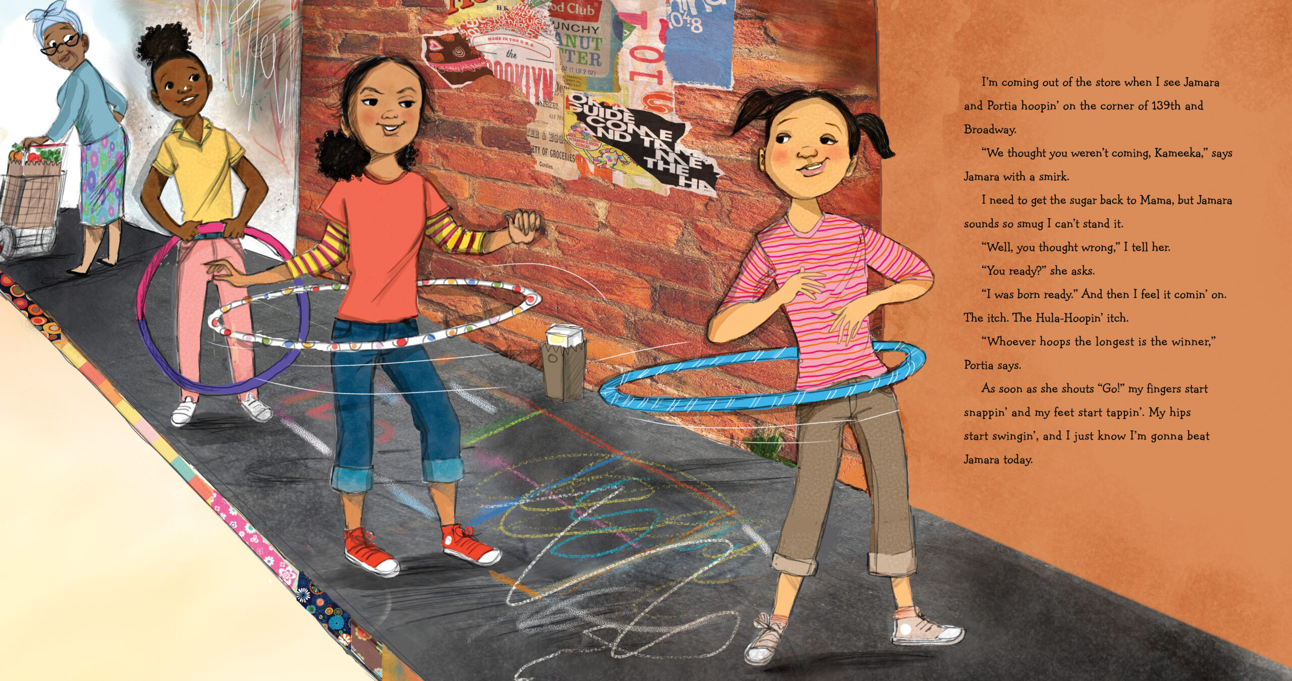Hula Hoopin' Queen interior