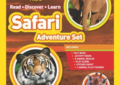 National Geographic Safari Adventure Set