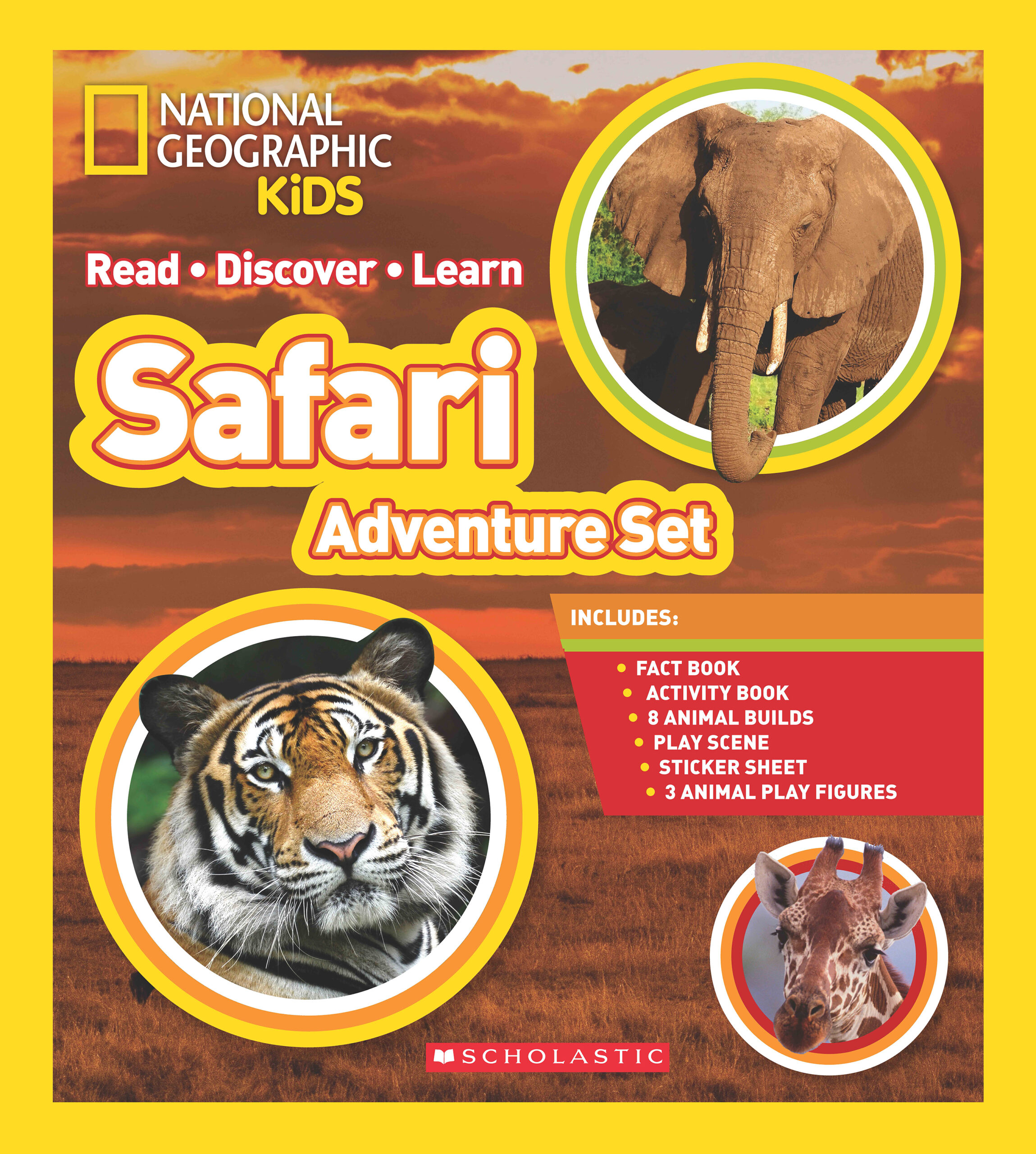 National Geographic Adventure Set cover