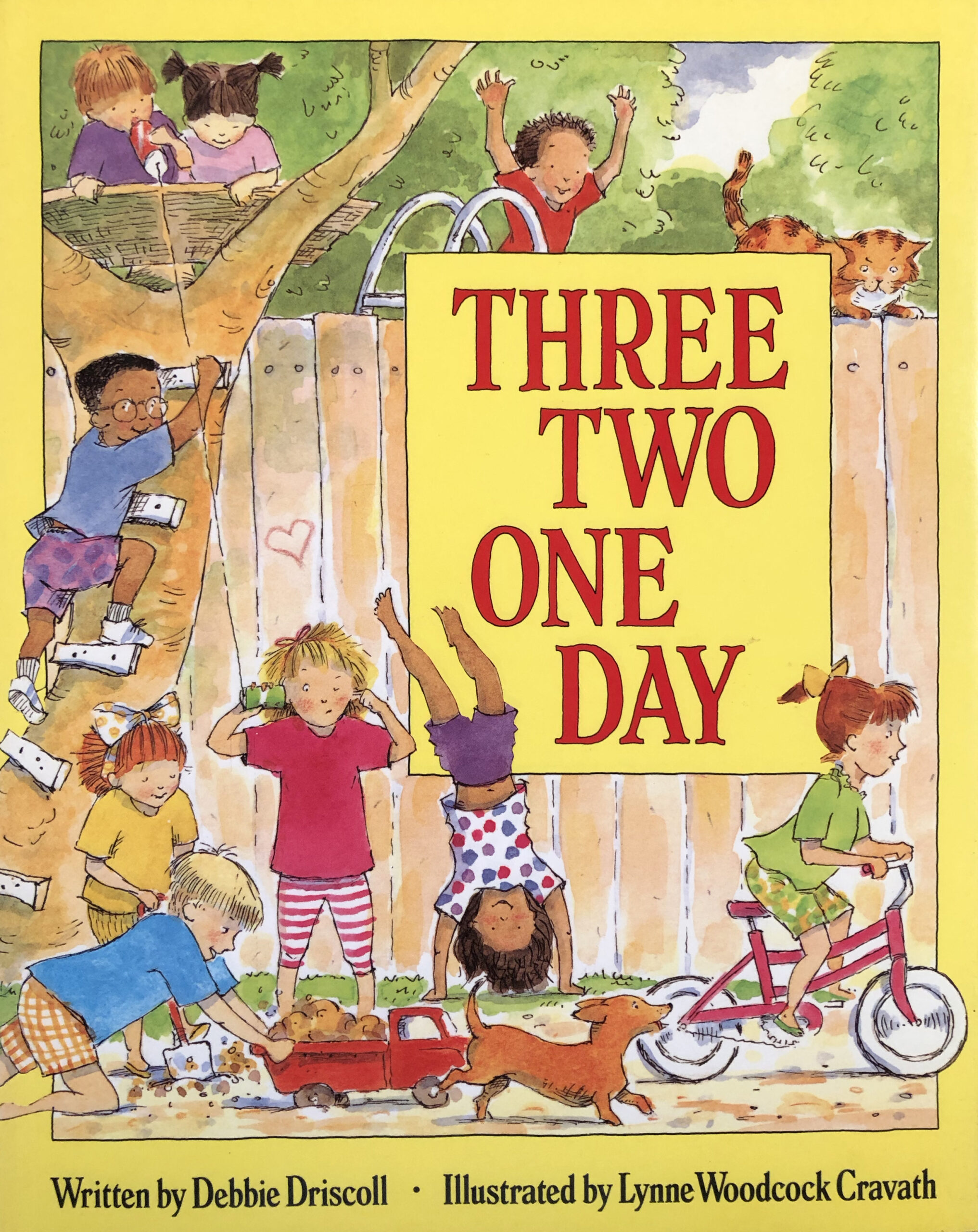 3 2 1 Day cover
