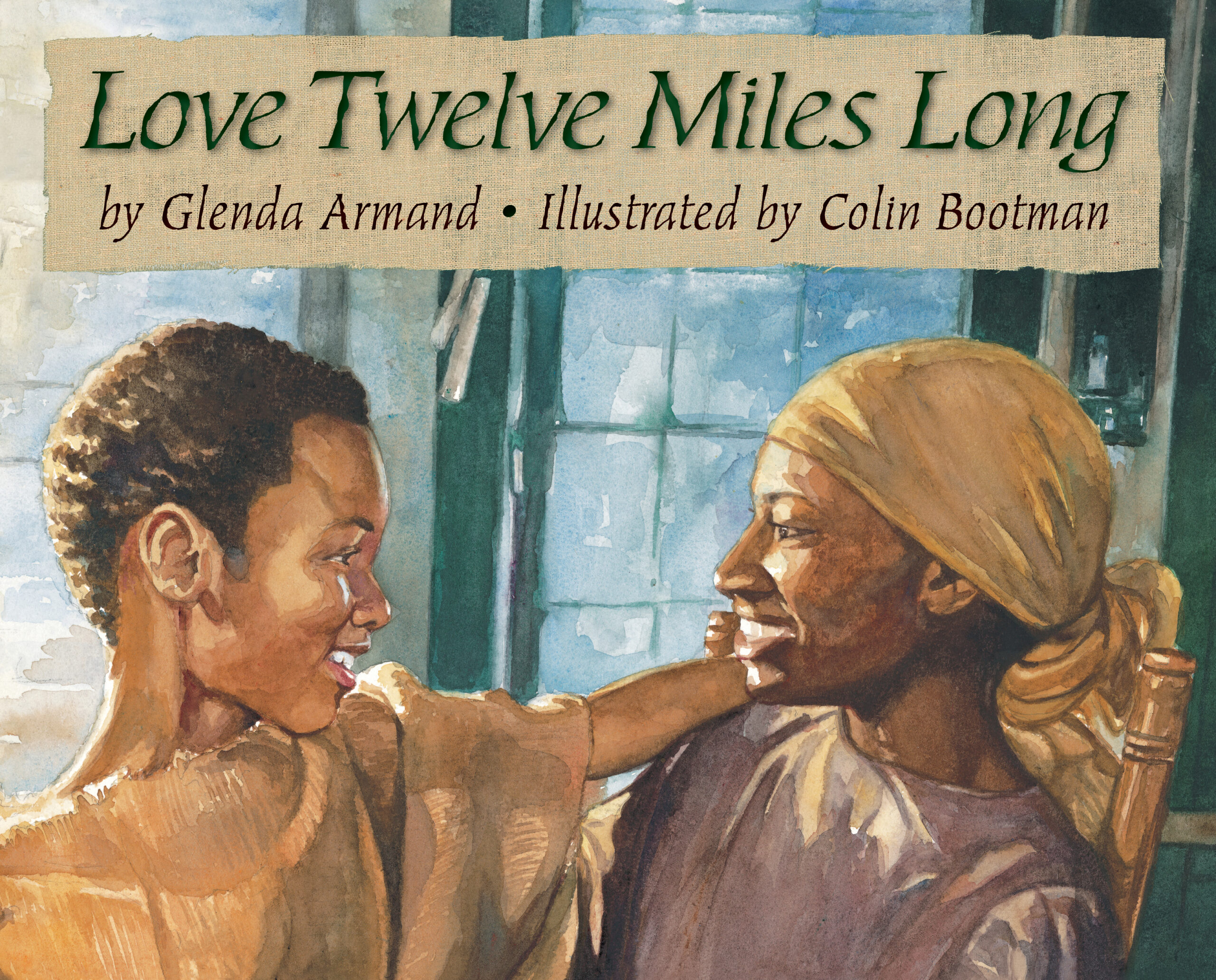 Love Twelve Miles Long cover