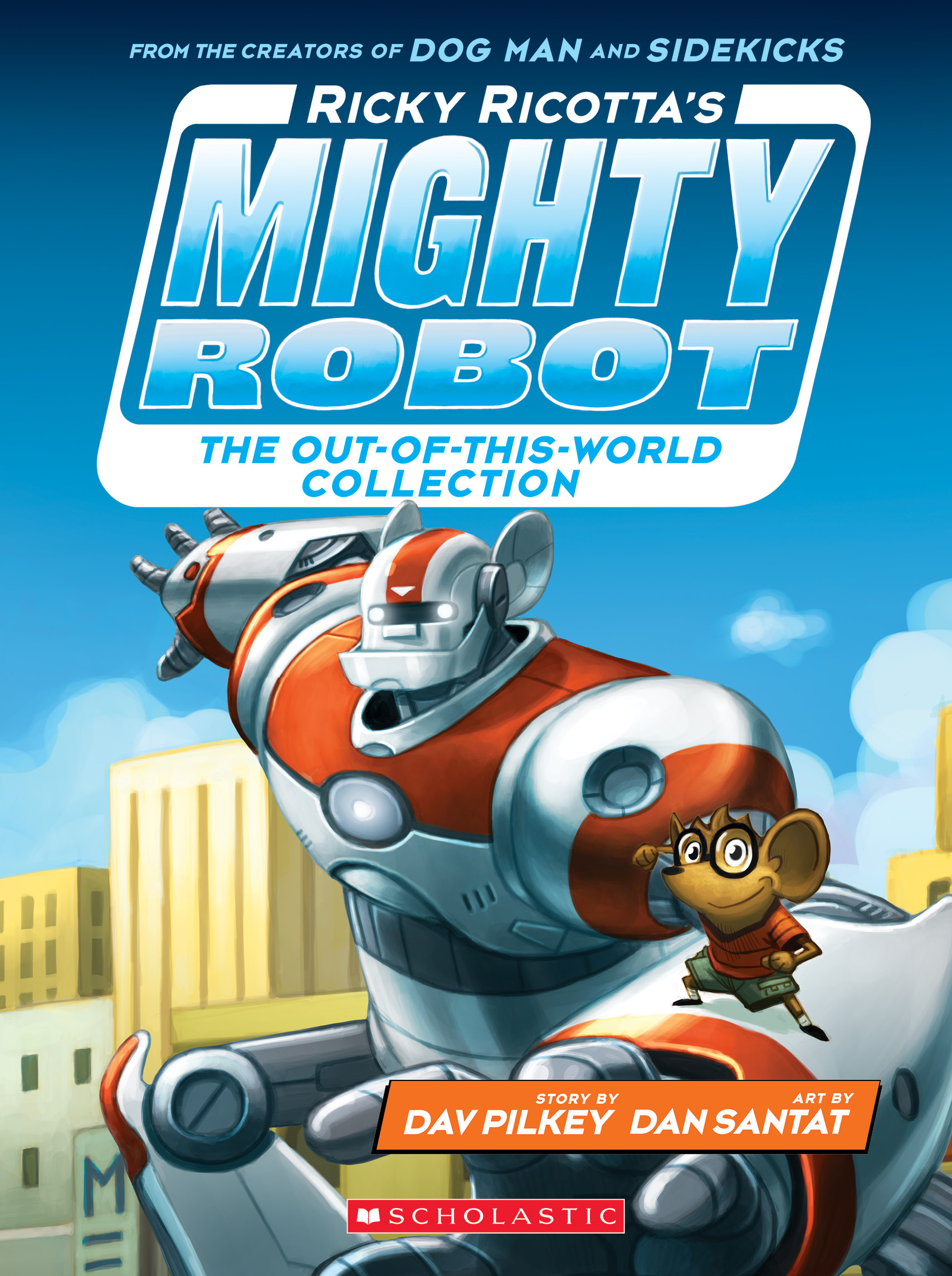 Ricky Ricotta Collection slipcase