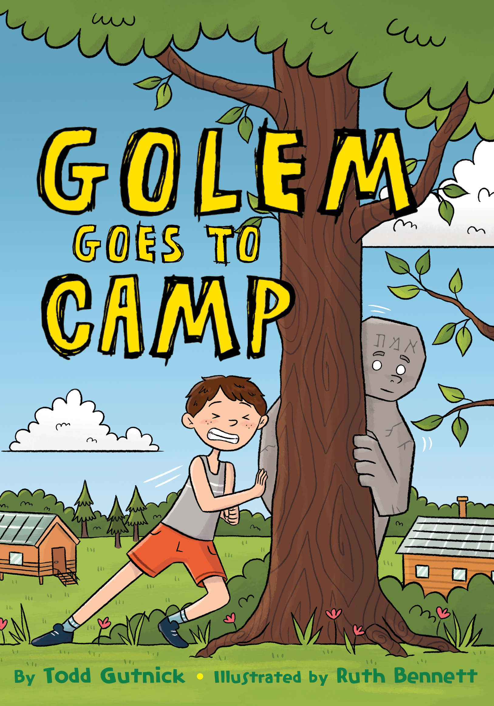 Golem Goes to Camp interior