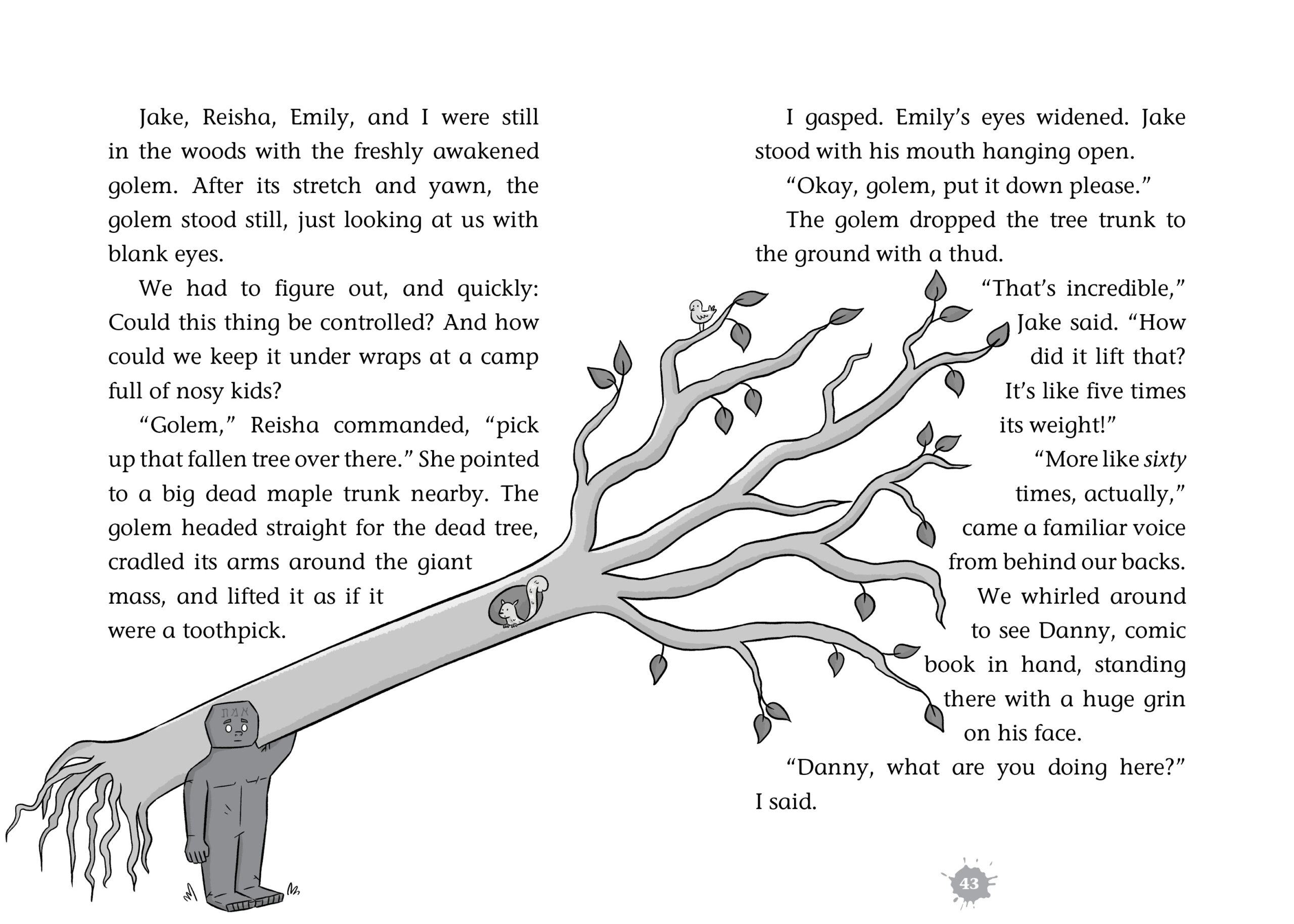 Golem Goes to Camp interior