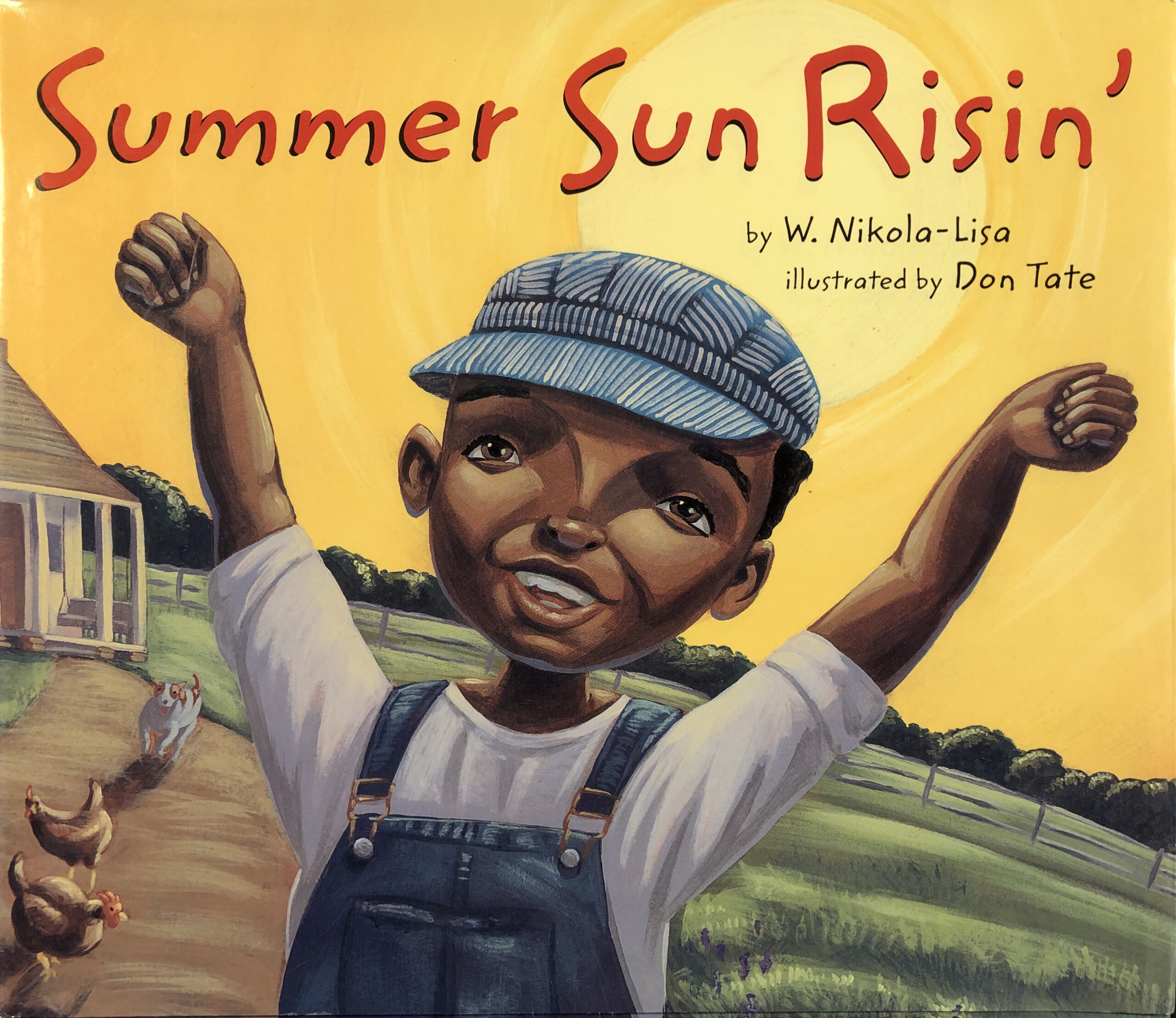 Summer Sun Risin' cover