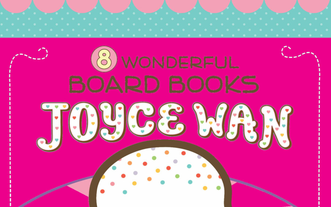 Joyce Wan Board Book Collection
