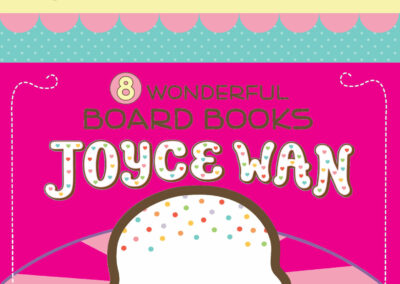 Joyce Wan Board Book Collection