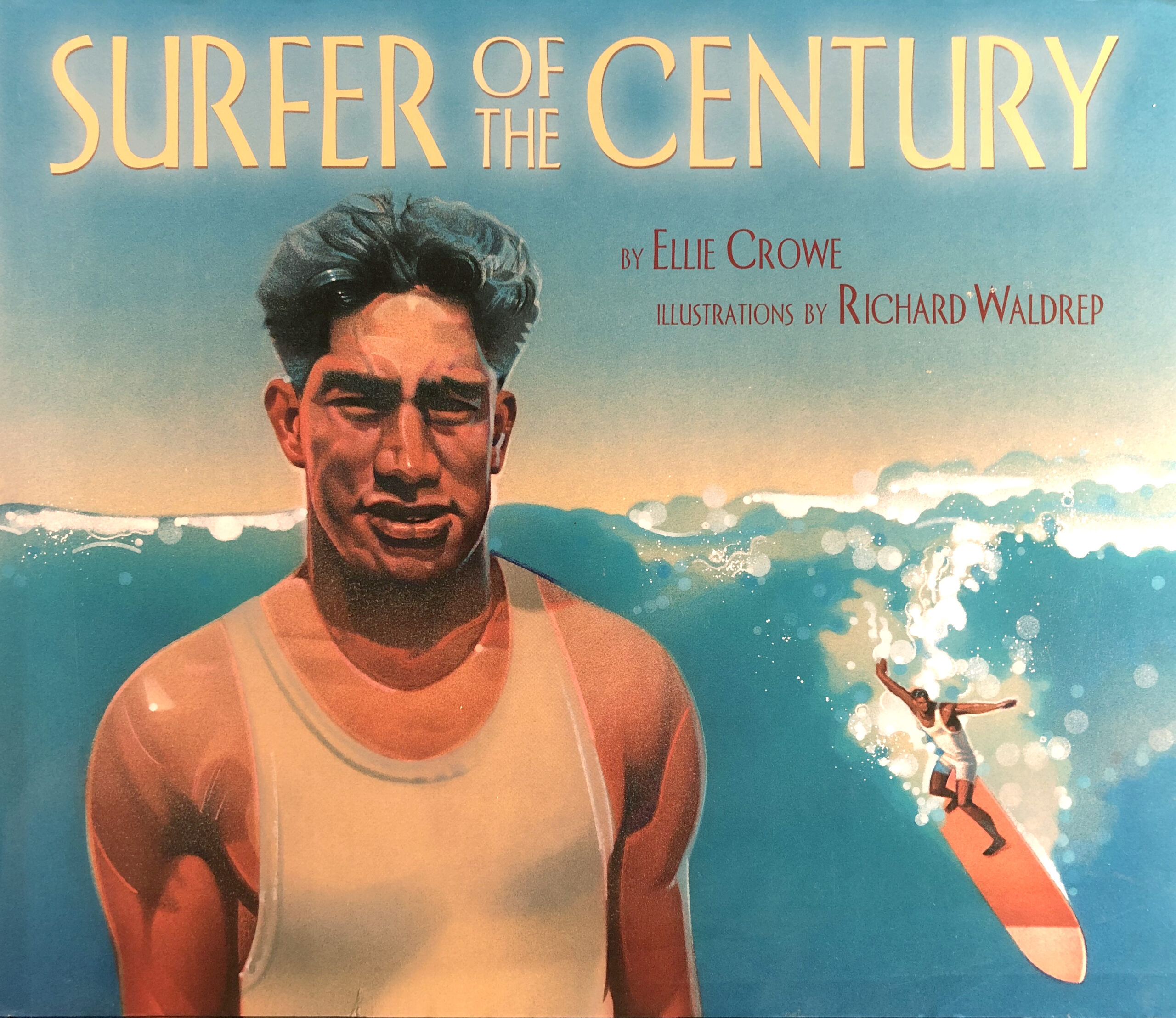 Surfer of the Century cover