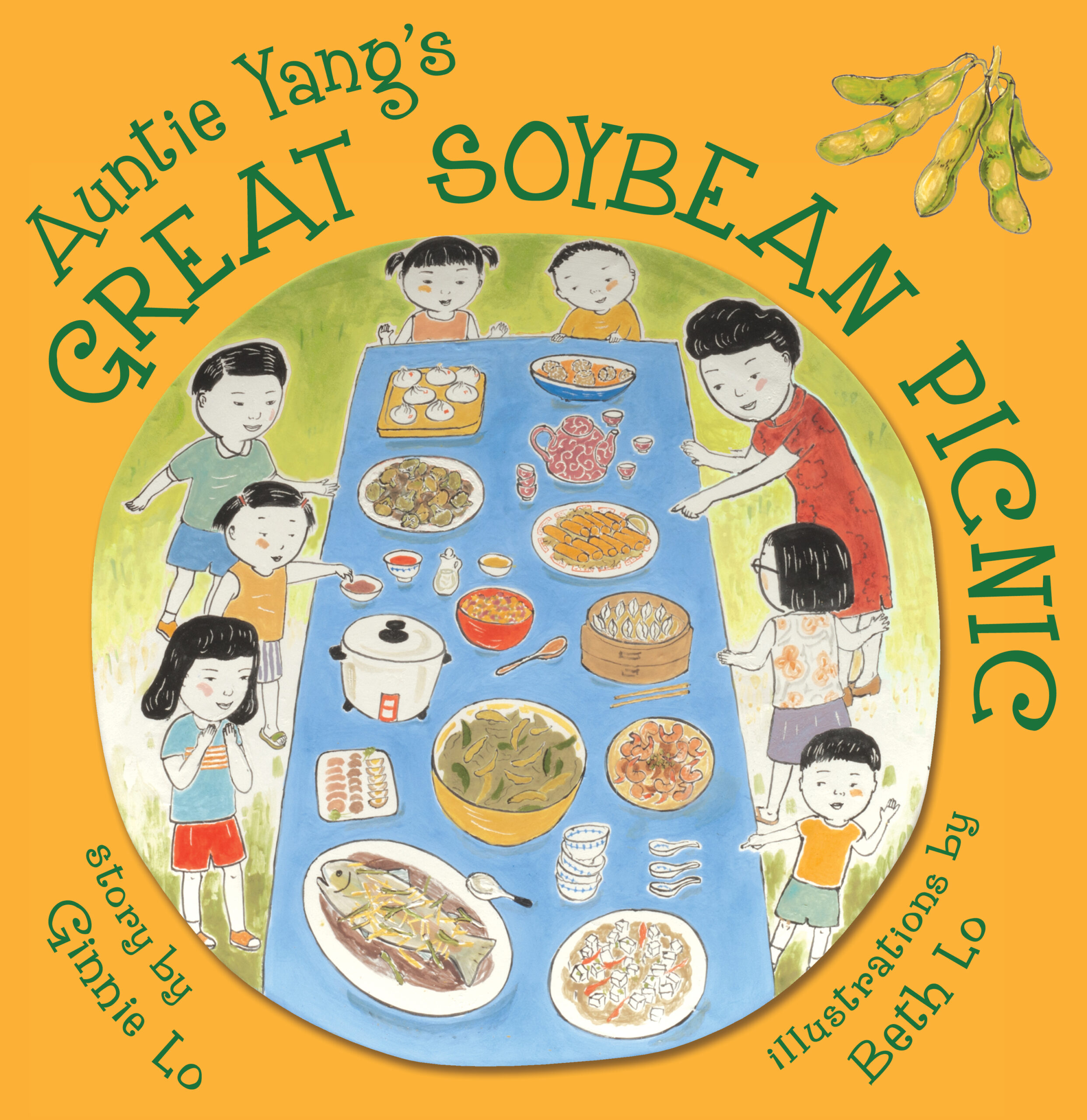 Auntie Yang's Great Soybean Picnic cover