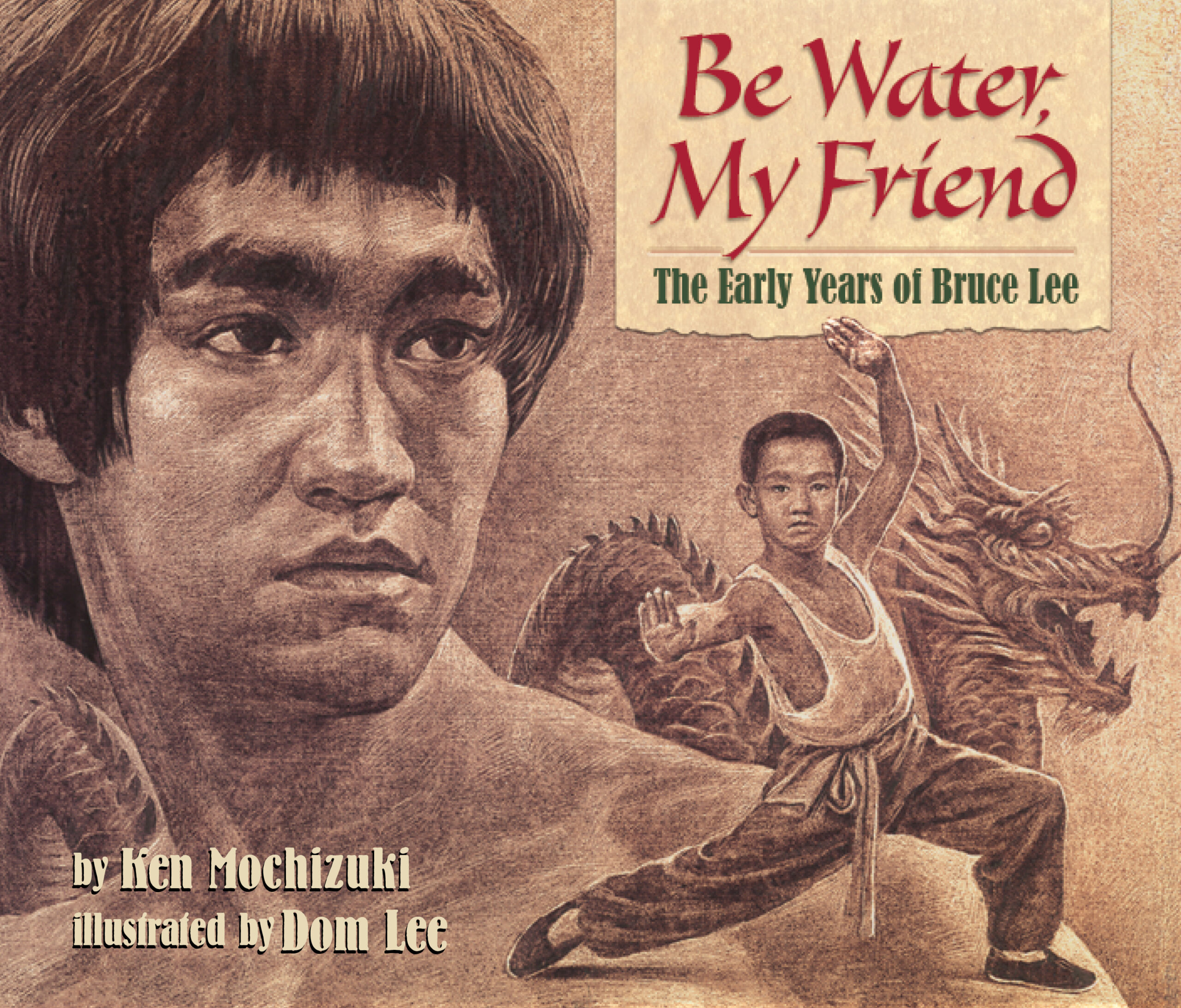 Be Water My Friend cover