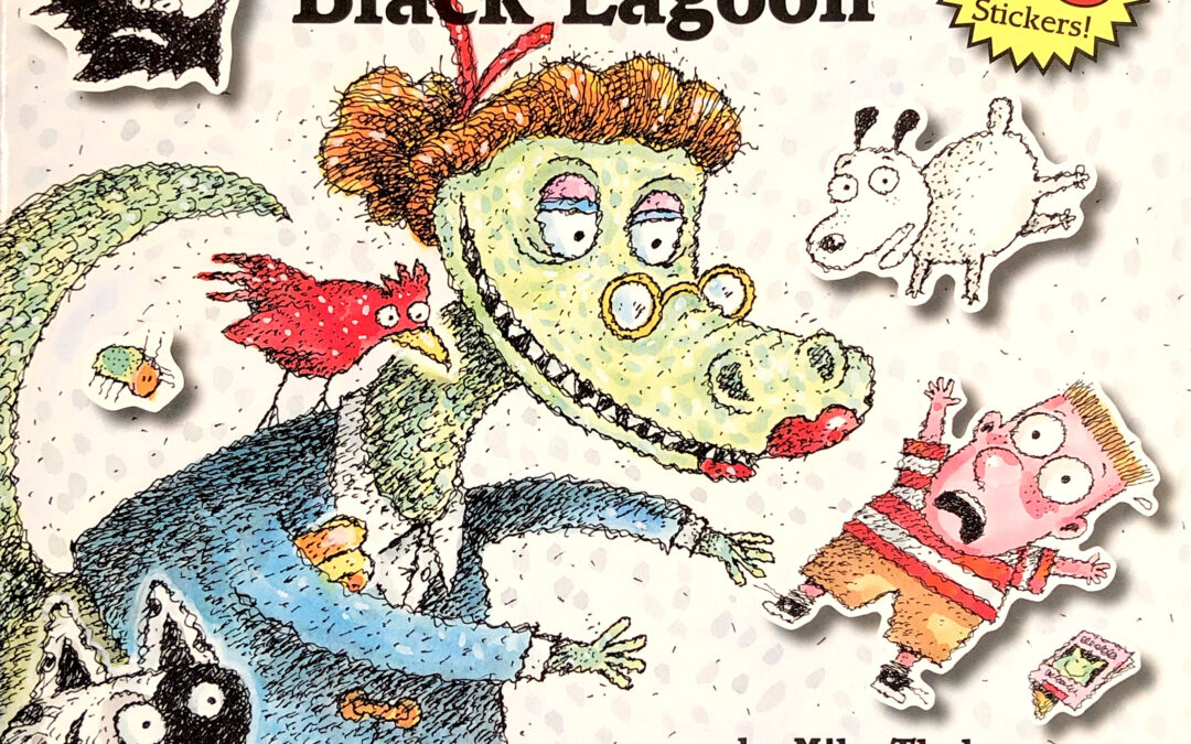 The Sticker Book from the Black Lagoon