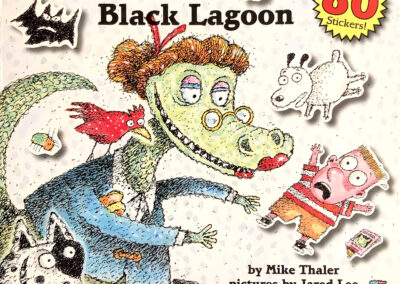 The Sticker Book from the Black Lagoon