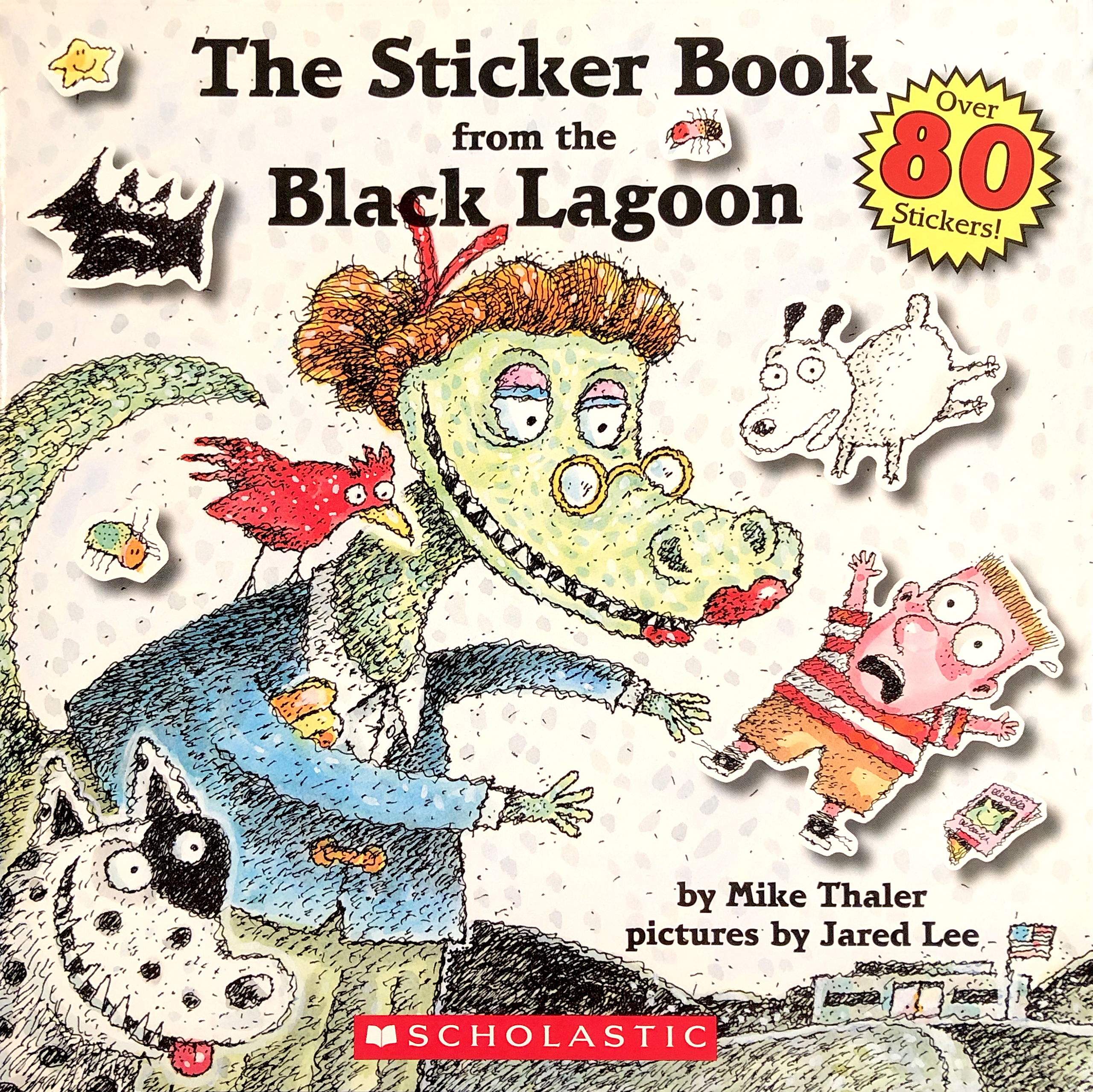 Black Lagoon Sticker Book Black Lagoon Sticker Book cover
