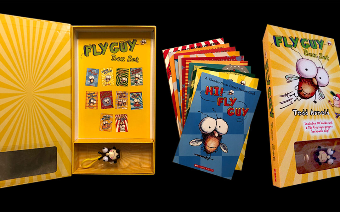 Fly Guy Collection Box Set with Toy