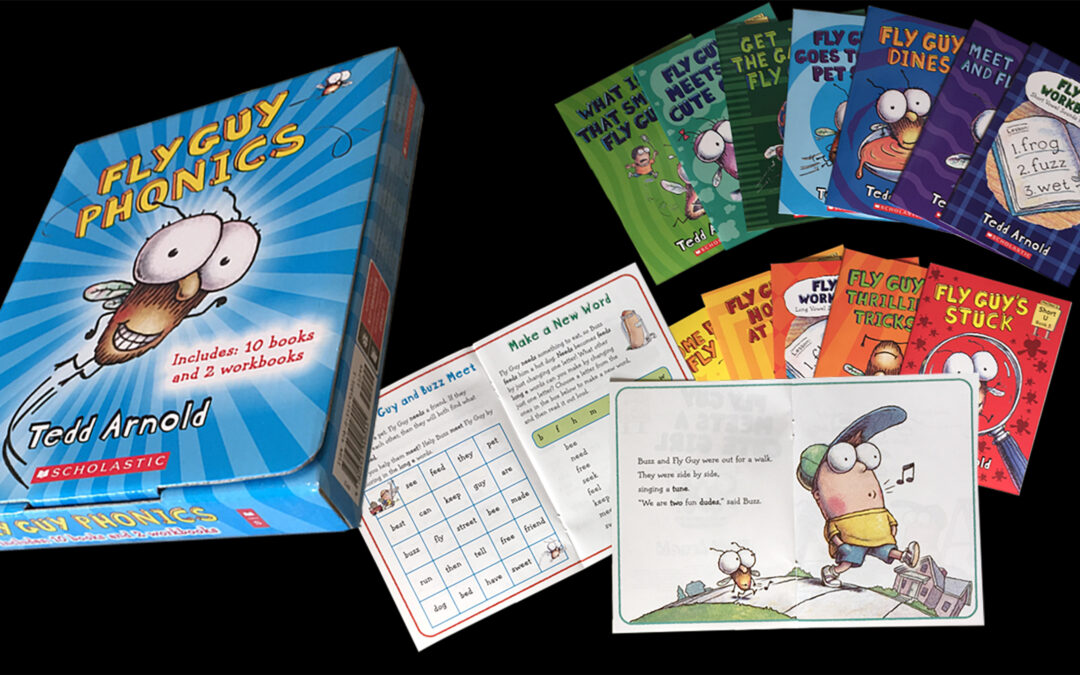 Fly Guy Phonics Box Set