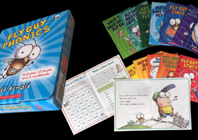 Fly Guy Phonics Box Set