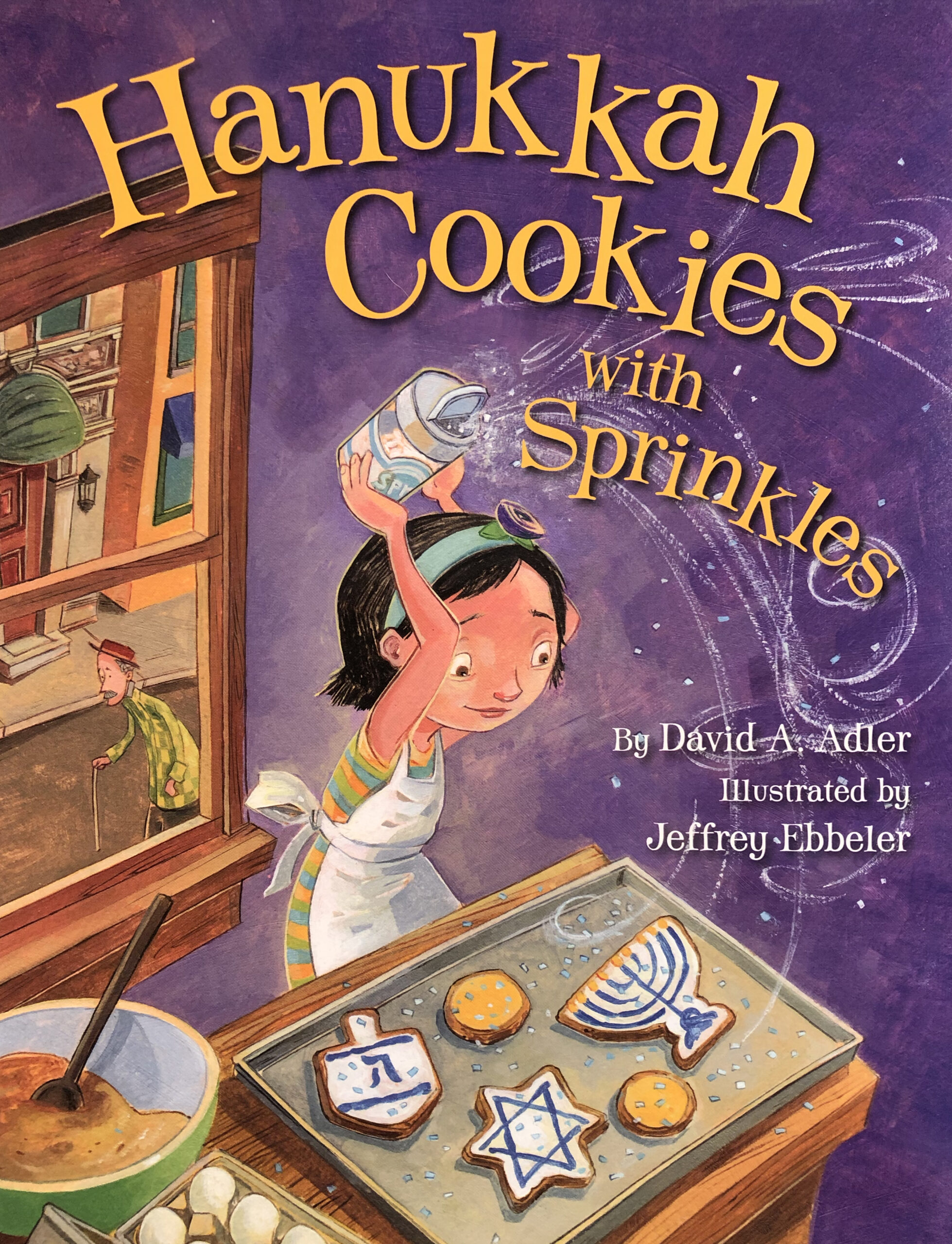Hanukkah Cookies with Sprinkles cover