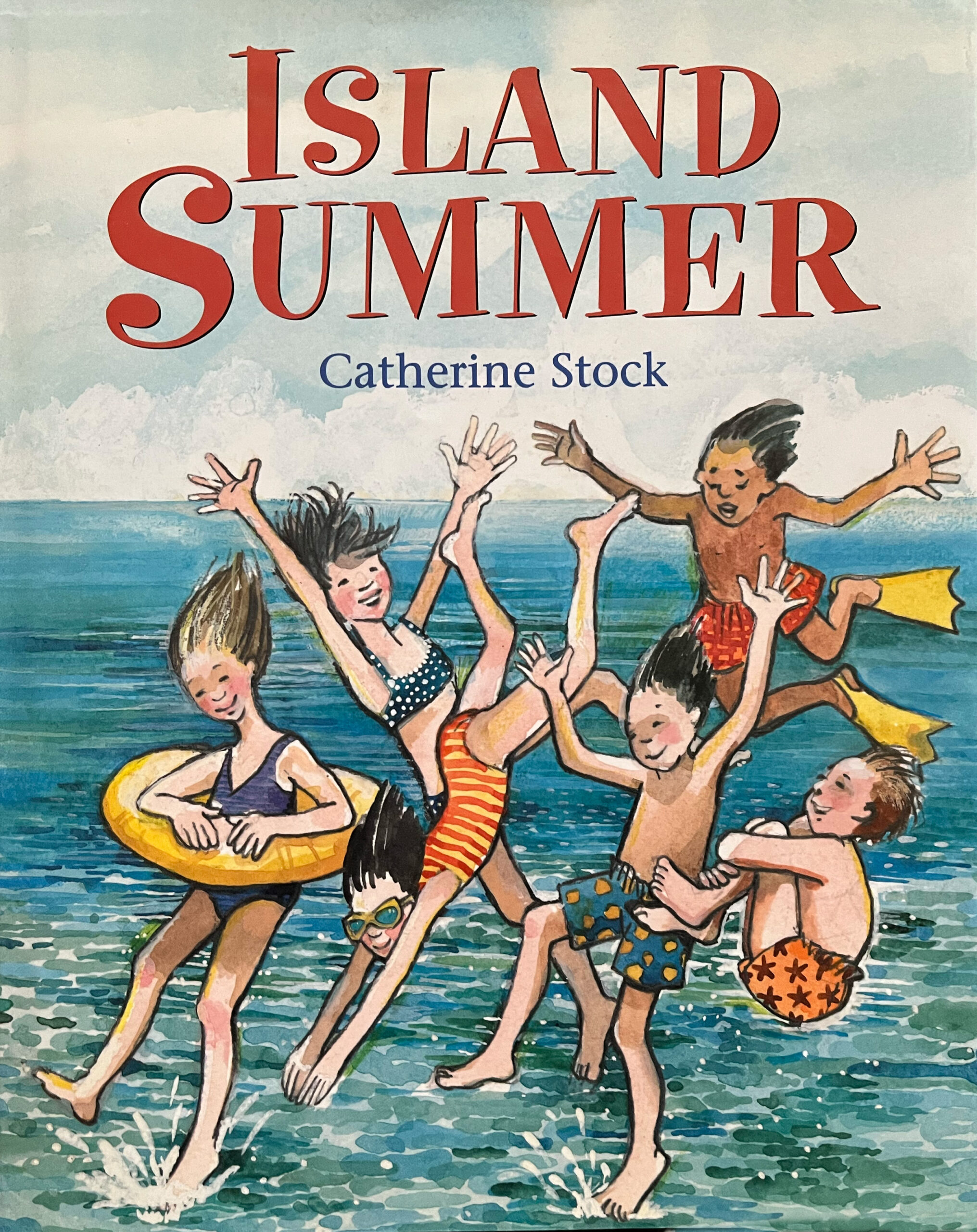 Island Summer cover