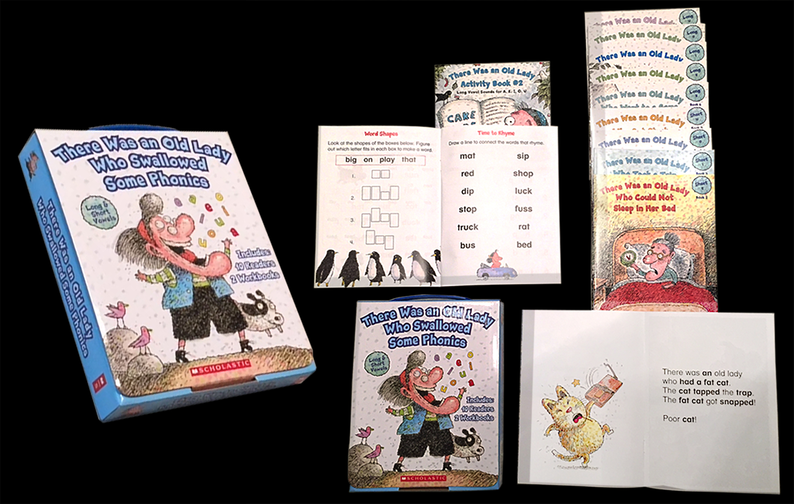 Old Lady Phonics Old Lady Phonics box set