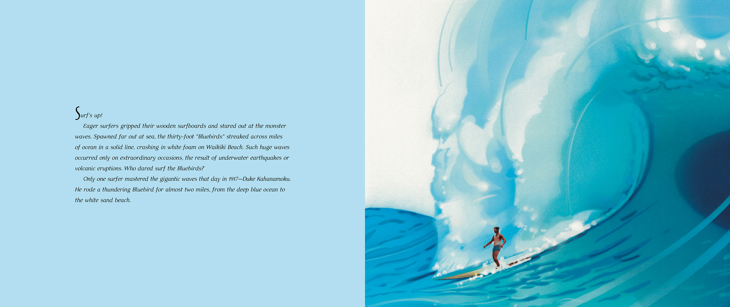 Surfer of the Century interior